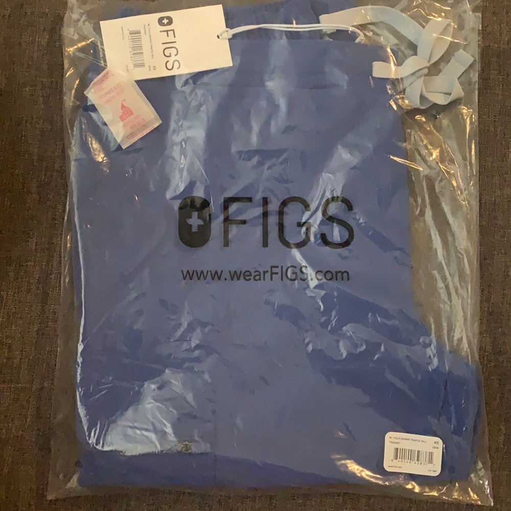 FIGS Denim Yola Pants